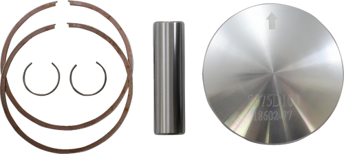 Wossner Piston Kit - 64.94 Mm - Yamaha 8075D100