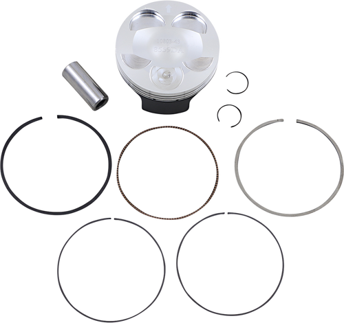 Wossner Piston Kit - 76.96 Mm - Yamaha 8559DA
