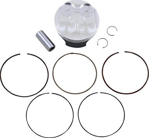 Wossner Piston Kit - 77.97 Mm - Honda 8587DC