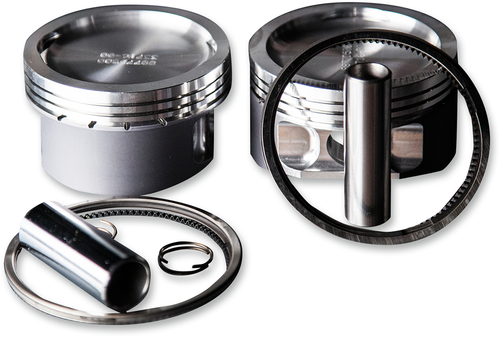 Millennium Piston Kit - +5.00 Mm - Big Bore - M-Spec - Polaris 800 K8877D500-2