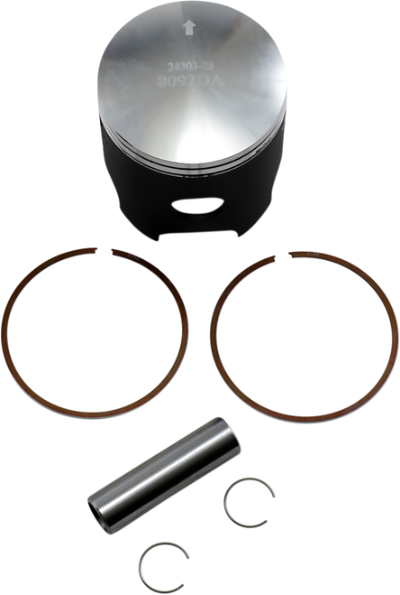 Wossner Piston Kit - 68.94 Mm - Kawasaki 8092DA