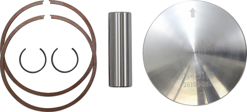 Wossner Piston Kit - 72.93 Mm - Polaris 8094D100