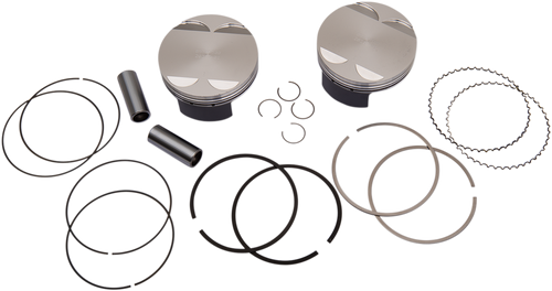 Wossner Piston Kit - 97.94 Mm - Polaris K8930D500-2