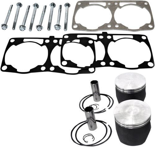 Bikeman Performance Piston Kit - Polaris 800 Cfi/Ho '10-'12 BMP-P800DK-1