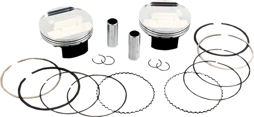 Wossner Piston Kit - 92.94 Mm - Polaris K8930DA-2