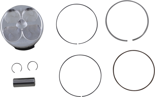 Wossner Piston Kit - 76.97 Mm - Yamaha 8957DB