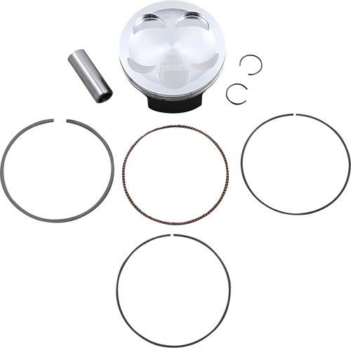 Wossner Piston Kit - 94.96 Mm - Yamaha 8562DA