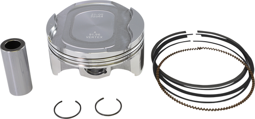 Vertex Piston Kit - 91.96 Mm - Kawasaki 24502A