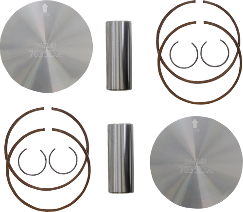 Wossner Piston Kit - 70.87 Mm - Arctic Cat K7035DA-2