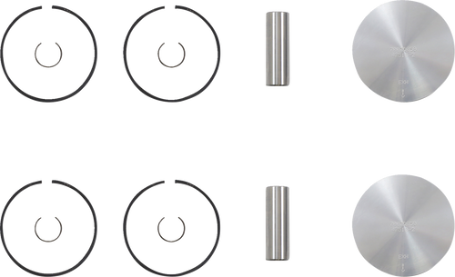 Wossner Piston Kit - 78.36 Mm - Arctic Cat K7007D050-2