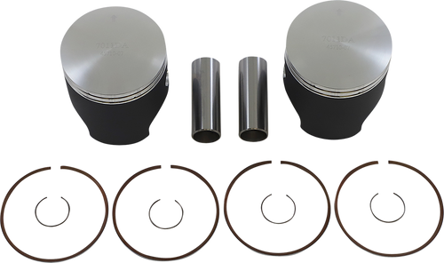 Wossner Piston Kit - 80.86 Mm - Arctic Cat K7011DA-2