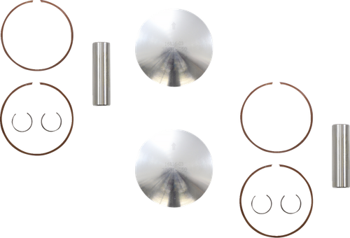 Wossner Piston Kit - 72.38 Mm - Polaris K7063D050-2