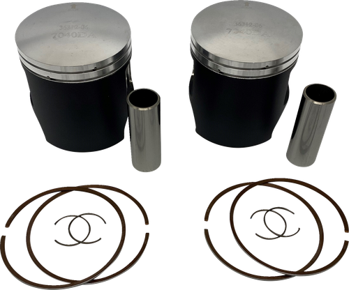 Wossner Piston Kit - 70.37 Mm - Polaris K7040DA-2