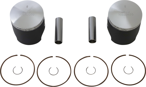 Wossner Piston Kit - 73.35 Mm - Polaris K7015D050-2