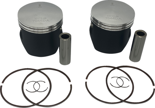 Wossner Piston Kit - 84.86 Mm - Polaris K7044DA-2