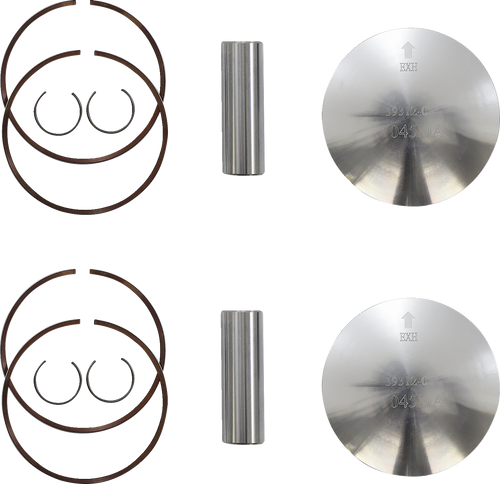 Wossner Piston Kit - 69.37 Mm - Ski Doo | Lynx K7045DA-2