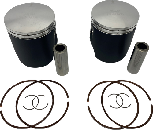 Wossner Piston Kit - 71.86 Mm - Ski Doo K7053DA-2