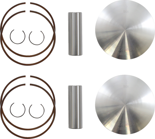 Wossner Piston Kit - 78.38 Mm - Ski Doo K7056D050-2