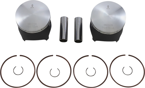 Wossner Piston Kit - 71.88 Mm - Yamaha K7057DA-2