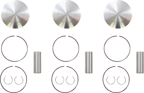 Wossner Piston Kit - 68.88 Mm - Yamaha K7052DA-3