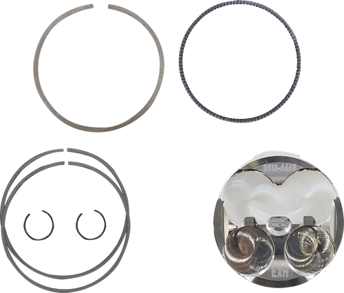 Moose Offroad Piston Kit - 66.00 Mm - Honda MP2044C