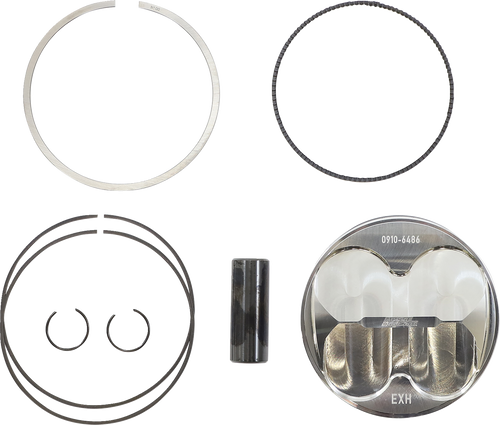 Moose Offroad Piston Kit - 96.00 Mm - Honda MPX2010