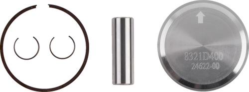 Wossner Piston Kit - 57.95 Mm - Yamaha 8321D400