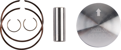Wossner Piston Kit - 47.47 Mm - Yamaha 8330DC