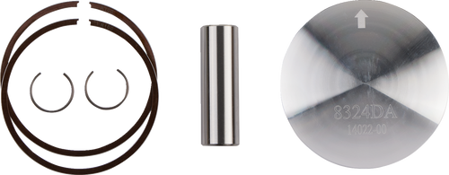 Wossner Piston Kit - 72.95 Mm - Beta 8324DA