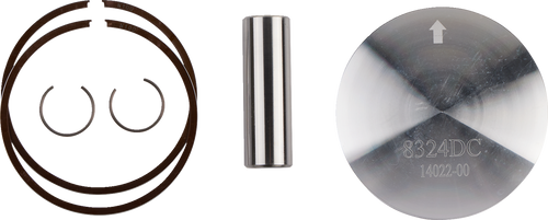 Wossner Piston Kit - 72.97 Mm - Beta 8324DC