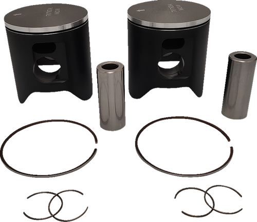 Wossner Piston Kit - 74.71 Mm - Polaris 650 Patriot K7078DA-2