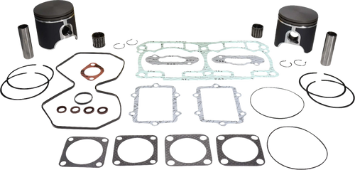 Prox Piston Kit With Gaskets - Ski-Doo 11.5808.000
