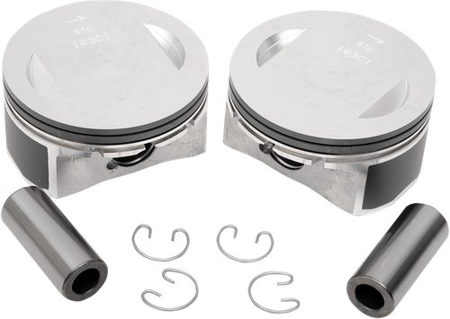 Drag Specialties Piston - Twin Cam 0911-0023
