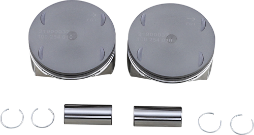 Drag Specialties Piston Kit - 3.937" +0.010" - 107" Motor - M8 0911-0051