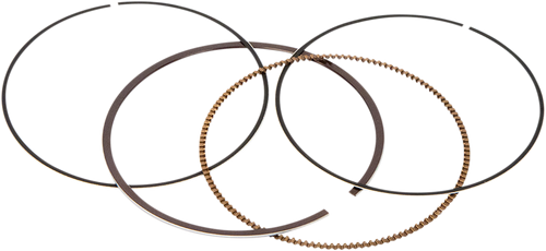 Vertex Piston Ring Set - 100.00 Mm Od - For Replica And Big Bore Piston 590210000001