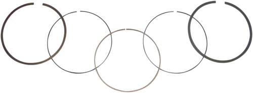 Wsm Piston Rings - 85.50 Mm - Honda 51-228-05