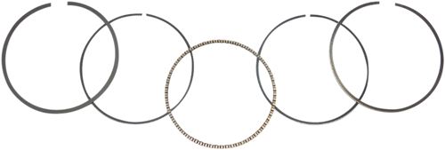 Wsm Piston Rings - 69.25 Mm - Kawasaki 51-252-04
