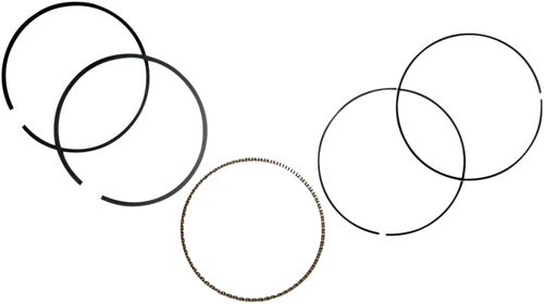 Wsm Piston Rings - 84.00 Mm - Yamaha 51-540-07