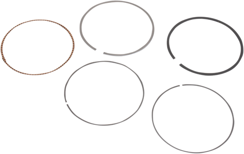 Wsm Piston Rings - 81.00 Mm - Kawasaski 51-256-07