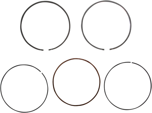 Wsm Piston Rings - 85.75 Mm - Kawasaki 51-258-06