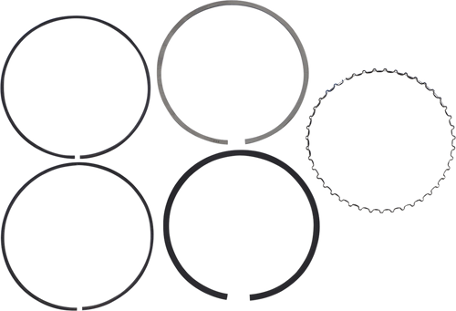 Wossner Piston Ring Set - 92.50 Mm 925XSY-3