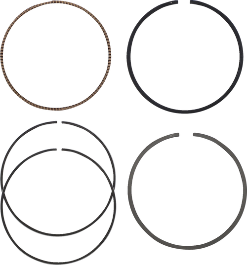 Wossner Piston Ring Set - 74.00 Mm 740XAS-3