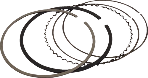 Wossner Piston Ring Set - 102.00 Mm 1020XSU-3