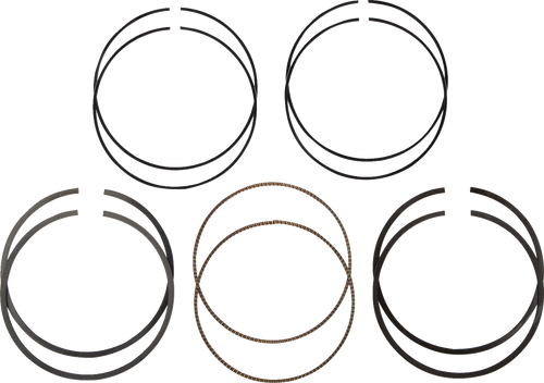 Hastings Piston Rings - 114" Motor - 4.000" +.005" - M8 2C523213