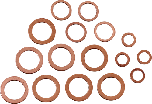 Bolt Drain Plug Washer Kit DPW.KTM