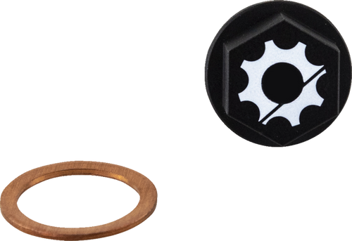 Quad Logic Engine Drain Plug 500-1263-PU