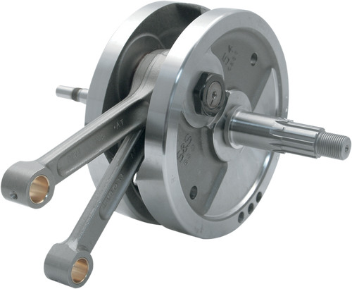 S&S Cycle Flywheel Assembly - 4-250" Stroke - Carbureted Models - Evolution Big Twin '84-'98 32-2239