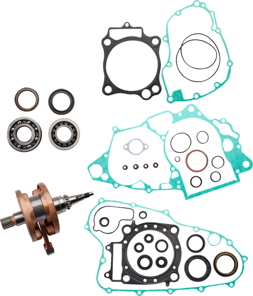 Hot Rods Crankshaft Kit - Stroker Crankshaft Replacement - Honda CBK0176