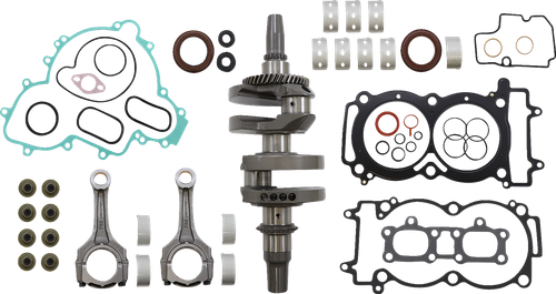 Hot Rods Bottom End Kit - Oe Crankshaft Replacement - Polaris HR00110