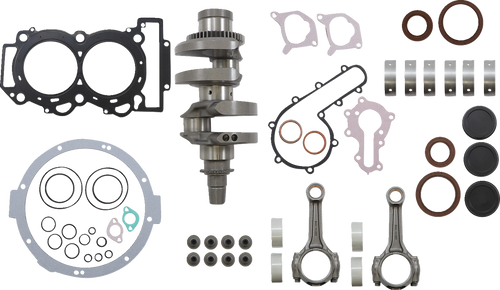 Hot Rods Bottom End Kit - Oe Crankshaft Replacement - Polaris HR00117